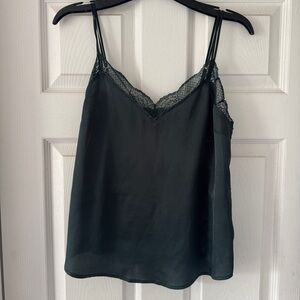 Abercrombie and Fitch lace trim top